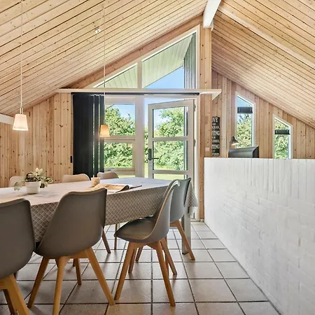 Amazing In With Sauna Casa de Férias Oksbøl