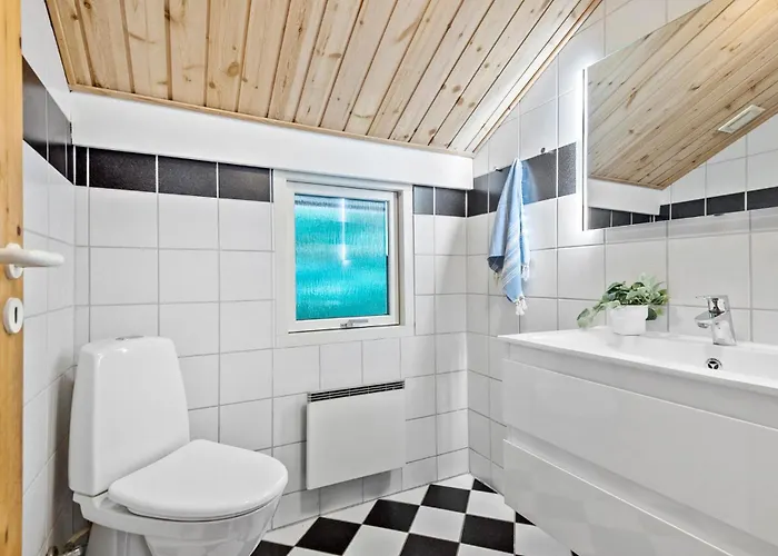 Nyaraló Amazing In With Sauna Oksbøl